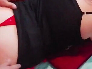 Hard Sex in Doggy Style, She Asked for More. Banging in Doggy Style Makes Her Scream Like a Whore