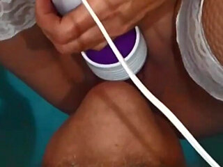 Squirt drowning a slave