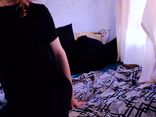 kit strips and touches themself and cums for you