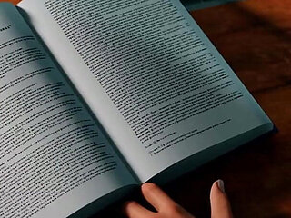 Croft Adventures Hentai Game Parody Ep.5 Lara Find a BBC Gloryhole in the Library Restroom!