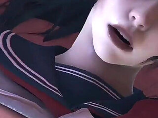 B039 a Man Who Lost His Limbs Was Played by a Japanese Jk Student. He Was Put on His Head with Stockings, Sat on His Face, Licke