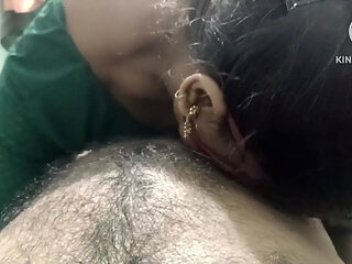 Hot indian desi girl soking coke