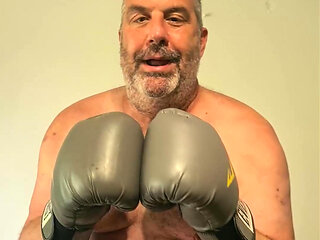 POV Beatdown Silver Stepdaddy Boxer - You Thought You Could Take Me?