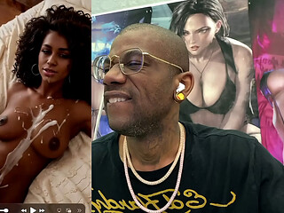 Big Breast Asian Girl Licking Cock, Cute Ebony Girl Gets Huge Multiple Cumshots On Her Tasty Body, Public Cock Sucking, Tight Bald Pussy Slut Riding A Hard Cock, AI Generated