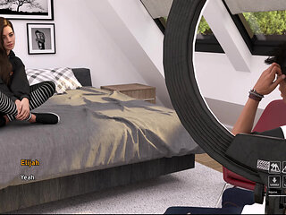 Steps of De Bauchery 6 I Didnt Know I He Was Live Streaming