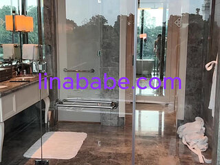 Twerking Asian Thai With Her Uncensored Twerking In Bathroom