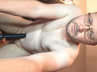 DILDO IN MY ASS AND CUMING !!!!!!