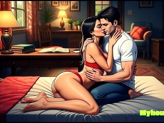 Teacher Part 2. My Female Teacher Said Me for Fuck Her