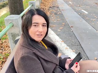 Sexy MILF Fotina Cumshot