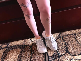 Oh You Like My Feet? Then Look on Them