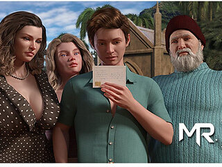 Treasure Of Nadia - Welcome to Sex Island E1 #1