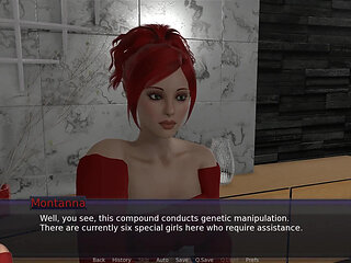 The Futa Experiment: Girl Jerking off Horny Futa Ended with Big Cum Blast on Her Face - Episode 1