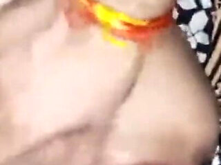 A Horny Desi GF Enjoys Deep Penetration