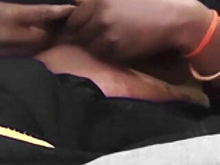 Indian Village Sexy Aunty Ready for Fucking in Her Sexy Ebony Pussy