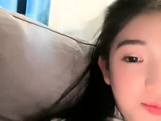 Amateur asian teen licks ass and sucks cock
