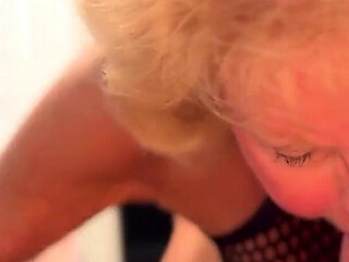 79 Year Old Desiree Eden Returns to Devour More Cock