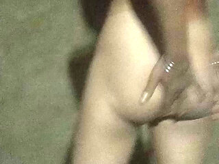 Beautiful Sister-in-law Has Sex with Finger at Night