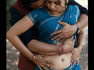 Hot desi bhabhi boobs press romance
