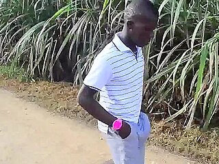 African Boy With Huge Cock