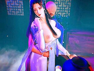 Car Toon In Virtual Goddess: Booty And Bliss- 3d Animation Hentai