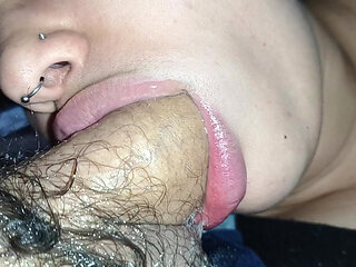 CUM CRAVING SLUT FACE EXTREME POV