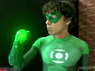 Green Lantern - No Will to Resist XXX Extended Edition - Alix Lynx And Rion King