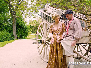 Veronica Leal gives an amazing titfuck after a nice sloppy deepthroat blowjob