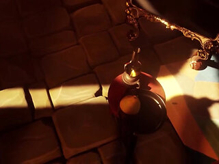 Frozen Anna sucks dicks and gets ass fucked