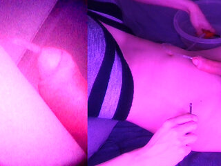 Inflate and Look Inside My Dick!