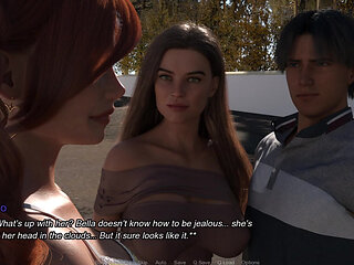 How to Lose Virginity 24: Leo-eva Hotel Reunion Post-firing (sfw)