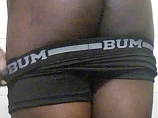 Black Femboy Twink Bottom Fucked by 12 Inch BBC Dildo