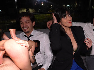 Interview for Le Iane to Jade Mercury - Double Penetration - Ep.11