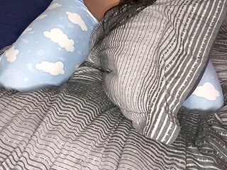 You Caught Me in Bed and I Couldn't Help Myself (POV Solo Play)