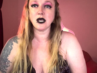Goth Girl's Satanic Deal