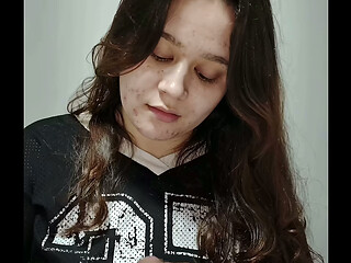 Cute Chubby Nicole Sucks You Off and then Gets Fucked (POV)