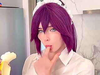 June Contest Project Qt Cosplay Video Sweetie Fox 2025 [1080p] Latvian