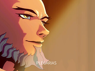 CHEATING WIFE WAKES UP NEXT TO A HUGE LATIN COCK. HENTAI ANIMATION.