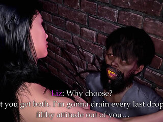 Liz: Red Light Justice - Episode: 1 the Alley Rat