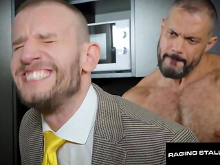 Plumber&rsquo_s Pipe - Jacob Lord Fixes Ridick&rsquo_s Morning Blues with a Raw Kitchen Fuck