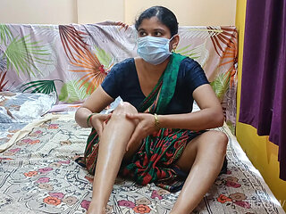 Desi Bhabi Hard & fast cream pie chudai with her driver