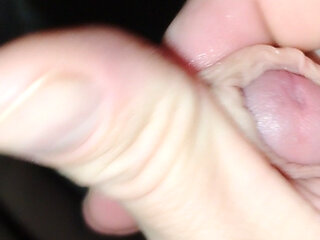 POV hot solo masterbation