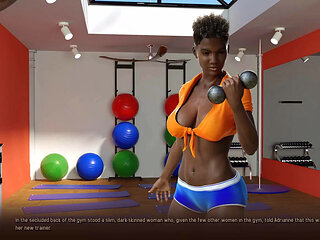 Adrianne and Oliver: the sex adventures of one married housewife and social network model ep 1