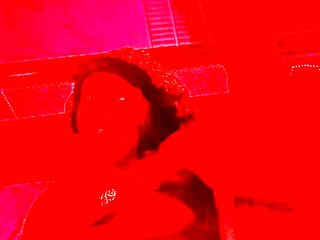 Amateur ebony Nela masturbates and screams