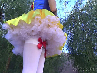 Fairytale Princess Slowmo Cock Tease