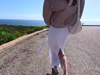 Fucking My Wild Best Friend on the Beach