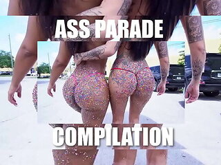 BangBros Ass Parade - Busty MILF Threesome with Big Booty and Huge Tits Compilation