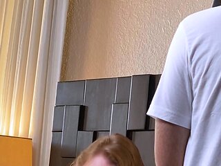 Amateur Homemade MILF Blowjob