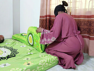 stepAunty give best sex punishment for steal money__Desi xxx with clear bangla audio