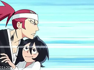 Bleach hentai animation-by gentoz420