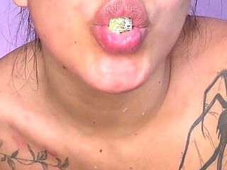 For My Slippery Throat